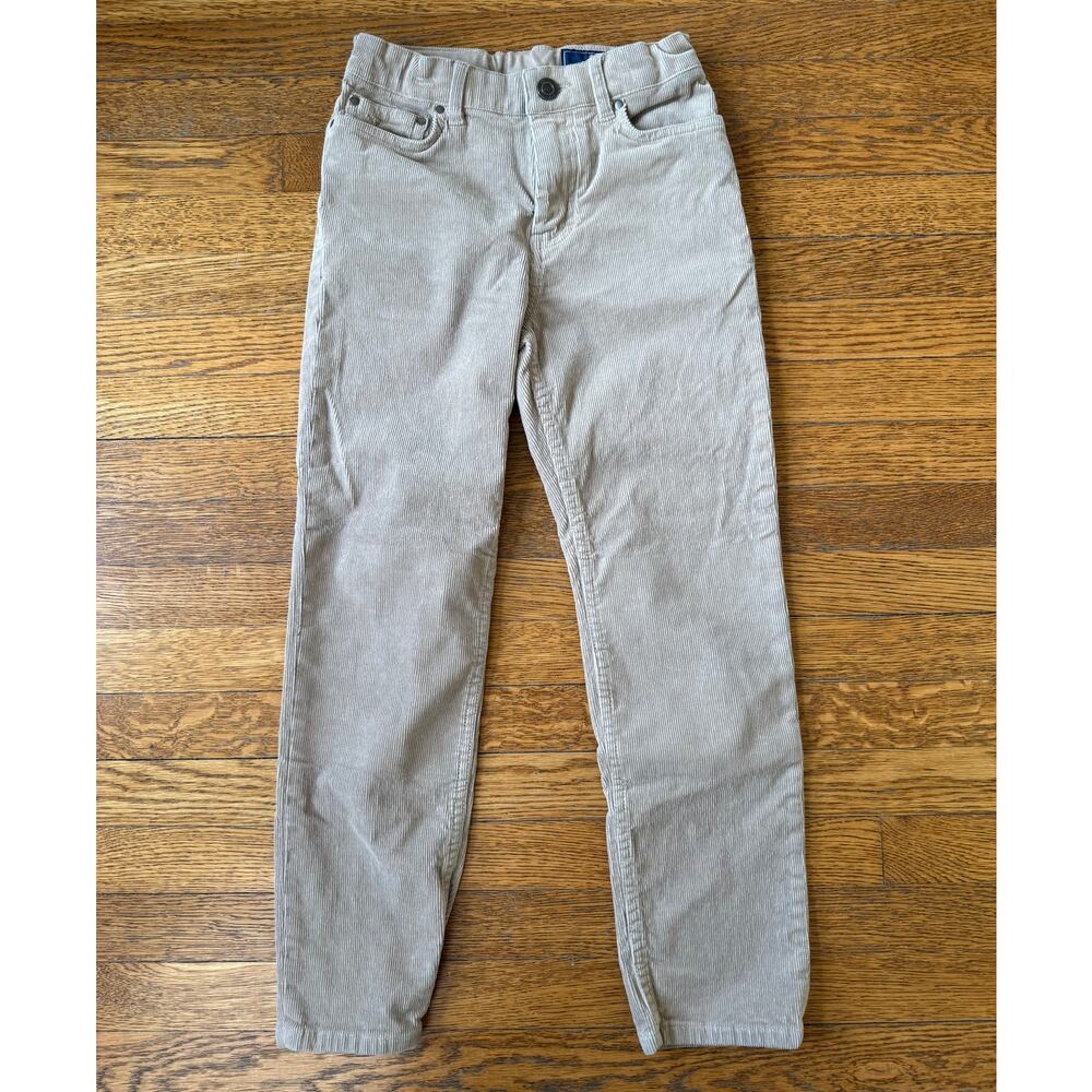 Vineyard Vines Boys' Beige Corduroy Pants Size 8